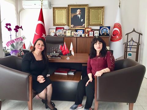 Çanakkale 18 Mart Üniversitesi Gençlik Birim Kordinatörümüz Sayın Aysun ACER hanım efendi, Çanakkale 18 Mart Üniversitesi Kadin Hastaliklari ve Doğum Uz. Doç. Dr Servet Özden HACIVELİOĞLU hocamız, Sayın Rektörümüz Yücel ACER beylerin Özel Kalemi Fatmanur 