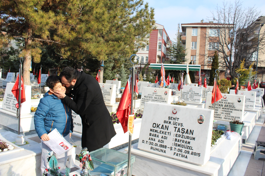 Vatan Kahramanlarımızın Emanetleri Bugün Karnelerini Aldı