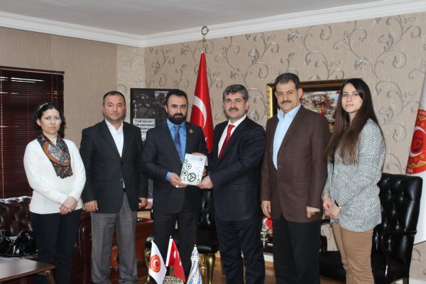  (MEYAD) Başkanı ismail AKGÜN'den Vakfımızı ziyaret