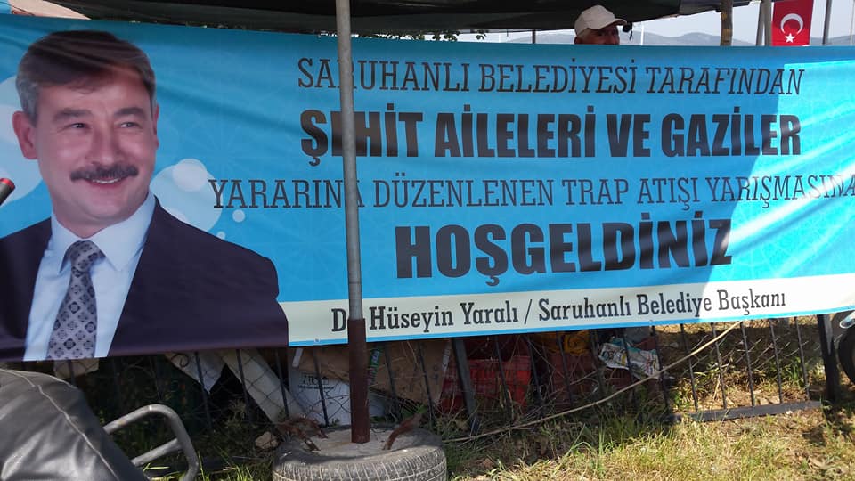 Vakfımız Yararına düzenlenen Trap Atışı.