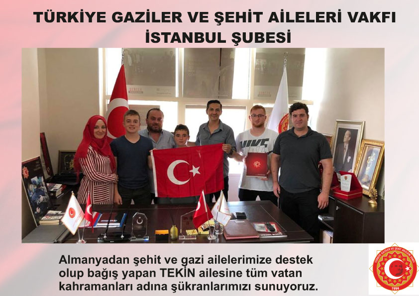 BAĞIŞÇIMIZDAN VAKFIMIZA ZİYARET