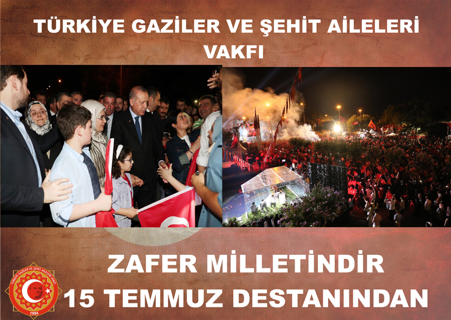 ZAFER MİLLETİNDİR