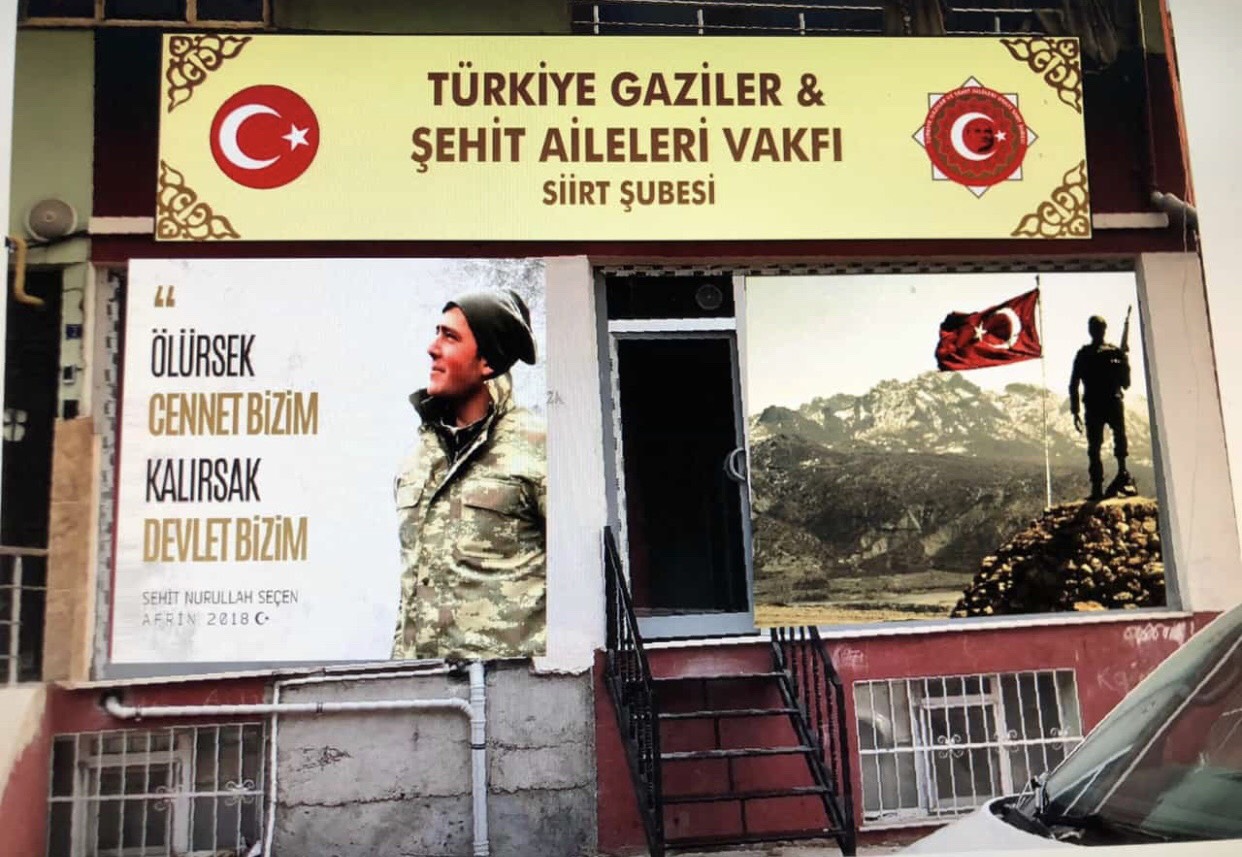 Vakfımızın Siirt Şubesi Açılmıştır