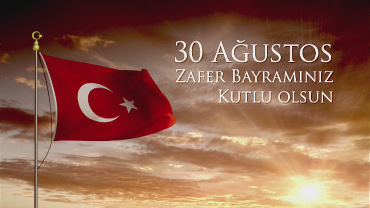 30 Ağustos Zafer Bayramı Bildirisi