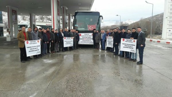 KAYSERİ 1. KOMANDO TUGAY KOMUTANLIĞINI ZİYARET