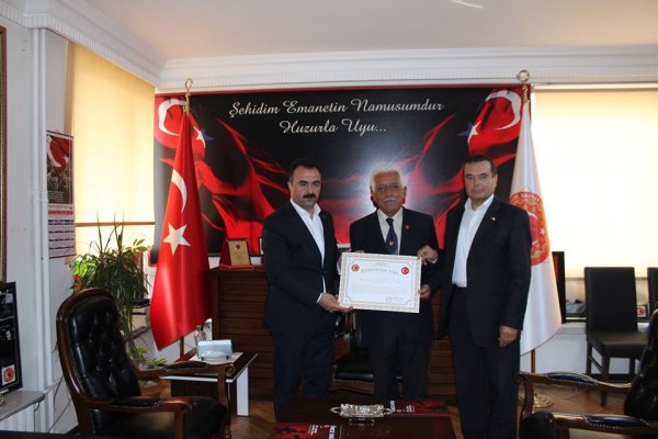 ADANA TEMSİLCİLİĞİ MAZBATA TAKDİMİ