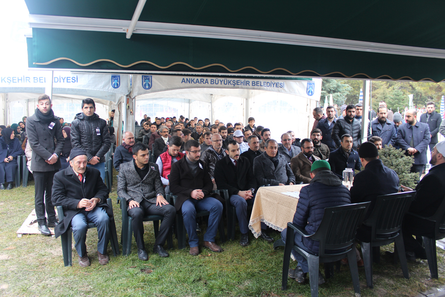  Şehit P. Uzm. Çvş. Selçuk Paker İçin Cebeci Şehitliğinde Mevlid-i Şerif Düzenlendi