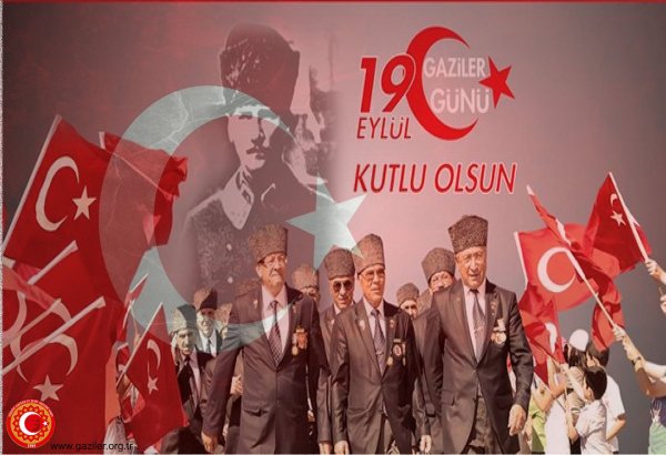 19 Eylül Gaziler Günü Kutlu Olsun