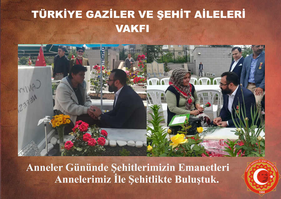 Şehitlerimizin Emanetleri Annelerimiz İle Şehitlikte Bir Araya Geldik